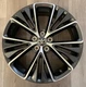Toyota Prius 2023 2024 OEM wheel rim 19&rdquo; Machined Charcoal