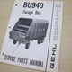 GEHL Model BU940 Forage Box Wagon Spare Parts Catalog Book Manual List trailer