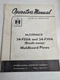INTERNATIONAL IH OPERATOR'S MANUAL MCCORMICK 34-F30A 34-F20A BREAK-AWAY PLOW