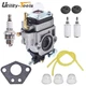 For Earthquake E43 E43WC E43CE MC43 MC43E MC43CE Carburetor 300486 Chainsaw