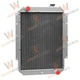 3-Row RADIATOR Fits HITACHI Excavator EX100-2 EX100-3 EX120-2 EX120-3 EX120K-3
