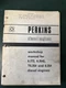 Massey 6.372 6.3542 T6.354 6.354 Perkins Diesel Engine Workshop Service Manual