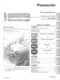 Panasonic SA-HE200 Receiver Owners Instruction Manual