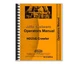 Operators Manual Allis Chalmers HD21G Crawler
