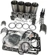 Overhaul Rebuild Kit for Kubota Engine V2203 Tractor L5240 Wheel Loader R510