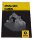 NEW HOLLAND E130 Excavator Owners Manual Operators Maintenance Book