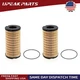 2pcs 1R-1804 Fuel Filter For Perkins 1100 1104 Series Engine