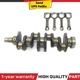 Crankshaft+4pcs Connecting rod for Cummins B3.3 Engine﻿