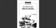 Kohler models K482, K532, K582 and K662 Engine Workshop Service Manual