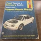 Haynes Repair Manual Ford Taurus and Mercury Sable, 1996-2001 # 36075 Free Ship!