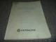 Hitachi UH143 UH143LC Excavator Components Parts Catalog Manual P157-E1-2 xz
