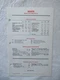 1976 White 2-70 4WD Filed Boss Tractor Lubrication Service Data Chart