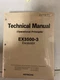 Hitachi ex-3500-3 complete manual set