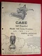 VINTAGE CASE MODEL 120 COMBINE PARTS CATALOG MANUAL No. 554 & SUPPLEMENT No. 1