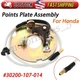 For Honda Points Ignition Assembly ATC90 Trail 90 CT90 CL90 ST90 - 30200-107-014