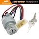 For Kioti DK35CR DK90 DK35SE DS3510 CK27 Starter Switch W/ Keys DK55HSE Tractors