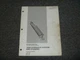 CAT Caterpillar 120G Motor Grader Hydraulic System Test Service Repair Manual