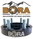 BORA WHEEL SPACERS, NISSAN FRONTIER (2005+) 3.00" THICK, QTY 2, USA MADE