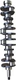 CRANKSHAFT Stroke 59mm for Hino H06C H06CT H06C-TI Engine