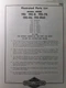 Briggs Stratton 19D 19D-B 19D-FB 19D-R6 19D-R6D Gas Engine Parts Catalog Manual
