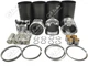 Cylinder Liner Kit Engine Four Matching for Yanmar 4TNV98 4TNV98T Komatsu