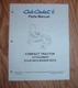 CUB CADET 6000 & 7000 SERIES 614 60 IN MOWER DECK PARTS MANUAL