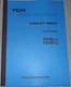 TCM FD30C3Z FD30T3Z DIESEL POWERED FORKLIFT PARTS MANUAL BOOK CATALOG