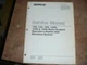 CAT Caterpillar 120G Motor Grader Heat Electrical Service Repair Manual 61M8401-