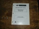 Yanmar YPS186 Power Steering 186 186D Tractor Operator Parts Manual xz