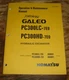 Komatsu Galeo PC300HD-7E0 Hydraulic Excavator Owner Operator Maintenance Manual