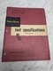 DELCO REMY TEST SPECIFICATIONS DR 324S FIRST EDITION JANUARY 1 1956 GM