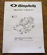Simplicity ZT2000 ZT26520 26HP Zero Turn Riding Mower Operators Owners Manual