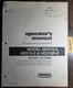 Woods MD315-5 HD315-5 HD210R-5 Rotary Cutter Mower Operator & Parts Manual 1/93