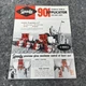 Original International Harvester Gandy 901 Junior Applicators For 1961 Brochure