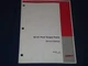 CASE SC101 PIVOT TONGUE FRAME SERVICE SHOP WORKSHOP REPAIR BOOK MANUAL