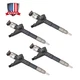 4X Common Rail Injector for Nissan YD25DDTI YD25 D22 D40 D4 2.5L Engine