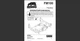Rhino FM100 Rotary Mower Maintenance and Owner's Operator's Manual