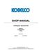 KOBELCO SK850LC SUPER ACERA TIER  HYDRAULIC EXCAVATOR SERVICE MANUAL COMB BINDED