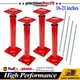 4X Red for Leveling Crawlspace Screw PoleJack 16"-21"Height Floor House Jacks