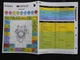 2008-15 Kubota ZG222 ZG227 Zero-Turn Mower Tractor Maintenance Chart