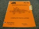 Rhino FL15 Bat Wing Rotary Cutter Mower Parts Catalog Manual xz