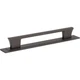 Atlas A6004-SL Zander 6 5/16" Center to Center Bar Pull Slate