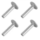 4x Tappet for Kawasaki FE170D FE120G FE120D 620D Engine 12032-2064