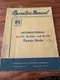 International Harvester U 372 450 & 501 Power Unit Operator's Manual engine