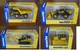 KOMATSU HD325-8 WA380-8 PC210LCi-10 D61PXi-23 FE25-1 4set! japan Miniature