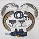 TOYOTA 6FGCU15, 6FGCU18 BRAKE KIT - BRAKE SHOES, SEALS, MASTER & WHEEL CYLINDER