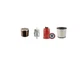 Filter Kit Fits BOMAG BW100 SC-5 Air Oil Fuel w/D902 Eng SN 101452071019- 2012