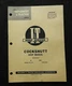 1958 COCKSHUTT MODEL 35 40D4 GOLDEN EAGLE TRACTOR I T SERVICE REPAIR SHOP MANUAL