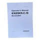 HITACHI EX230LC-5 EXCAVATOR OPERATORS MANUAL