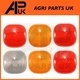 Rear RED Amber Stop Indicator Tail Light Lamp 6 Lens for JCB 528-70 Telehandler
